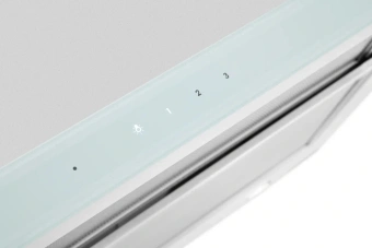 Вытяжка встраиваемая Zugel ZHT652GW белый управление: сенсорное (1 мотор) - купить недорого с доставкой в интернет-магазине