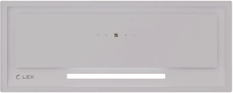 Вытяжка встраиваемая Lex Hyper 600 GS WH Inverter белый управление: сенсорное (1 мотор) - купить недорого с доставкой в интернет-магазине
