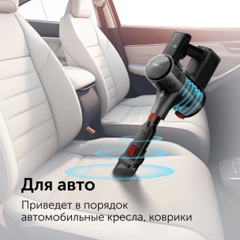 Пылесос ручной Red Solution V3080 450Вт серый - купить недорого с доставкой в интернет-магазине