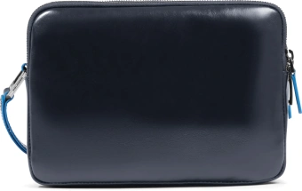 Клатч мужской Piquadro Blue Square AC6902B2R/BLU2 темно-синий натур.кожа - купить недорого с доставкой в интернет-магазине