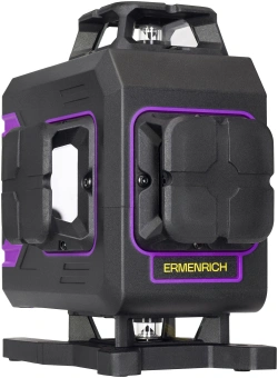 Уровень лазер. Ermenrich PRO LV70 2кл.лаз. 550нм цв.луч. зеленый 4луч. (85571) - купить недорого с доставкой в интернет-магазине