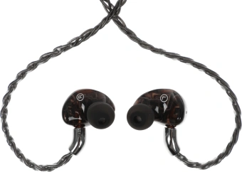 Наушники внутриканальные Fiio FA19 1.2м черный проводные в ушной раковине - купить недорого с доставкой в интернет-магазине