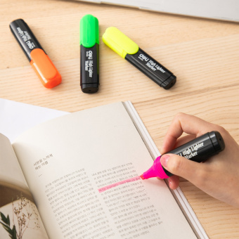 Набор текстовыделителей Deli E37232 Delight скошенный пиш. наконечник 1-5мм 4цв. пакет с европодвесом (4шт.) - купить недорого с доставкой в интернет-магазине