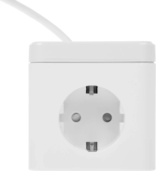 Умная розетка Digma DiPlug Cube 1 EU Wi-Fi белый (DPC13S) - купить недорого с доставкой в интернет-магазине
