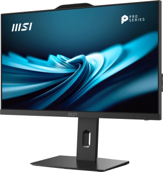 Моноблок MSI Pro AP242P 14M-670XRU 23.8" Full HD i3 14100 (3.5) 8Gb SSD512Gb UHDG 730 noOS GbitEth WiFi BT 120W клавиатура мышь Cam черный 1920x1080 - купить недорого с доставкой в интернет-магазине