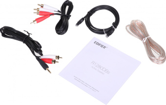 Колонки Edifier R1280DBs 2.0 черный 42Вт BT - купить недорого с доставкой в интернет-магазине