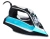 Утюг Hyundai H-SI01336 2800Вт черный/голубой - купить недорого с доставкой в интернет-магазине