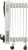 Радиатор масляный Ballu Classic BOH/CL-07WRN 1500Вт белый/черный - купить недорого с доставкой в интернет-магазине