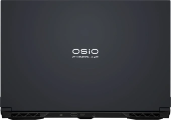 Ноутбук Osio CyberLine C170i-002 Core i5 12600H 16Gb SSD512Gb NVIDIA GeForce RTX4050 6Gb 17.3" IPS FHD (1920x1080) без ОС dk.grey WiFi BT Cam 3410mAh - купить недорого с доставкой в интернет-магазине