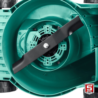 Газонокосилка роторная Зубр ГС-33-1310 1300Вт - купить недорого с доставкой в интернет-магазине