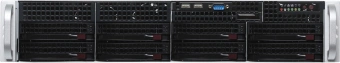 Сервер IRU Rock s2208p 2x5222 4x32Gb 1x500Gb M.2 SSD 2x1000W w/o OS (2014583) - купить недорого с доставкой в интернет-магазине