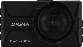 Видеорегистратор Digma FreeDrive 300W черный 4Mpix 1440x2560 130гр. - купить недорого с доставкой в интернет-магазине
