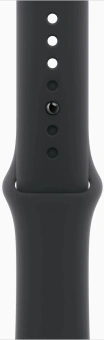 Смарт-часы Apple Watch Series 11 A3333 46мм OLED корп.серый космос Sport Band рем.черный разм.брасл.:M/L (MEV44AF/A) - купить недорого с доставкой в интернет-магазине