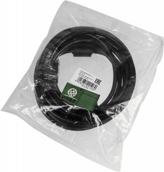 Кабель аудио-видео Ningbo HDMI-5M-MG HDMI (m)/HDMI (m) 5м. феррит.кольца позолоч.конт. черный - купить недорого с доставкой в интернет-магазине