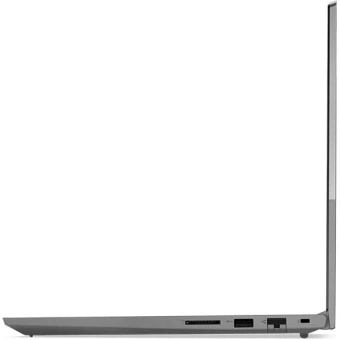 Ноутбук Lenovo Thinkbook 15 G5 IRL Core i5 1335U 8Gb SSD256Gb Intel Iris Xe graphics 15.6" IPS FHD (1920x1080) Windows 11 Professional 64 grey WiFi BT Cam (21JD001EAU) - купить недорого с доставкой в интернет-магазине