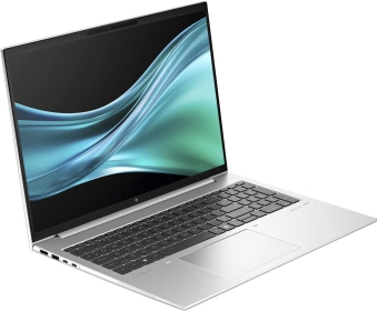 Ноутбук HP EliteBook 860 G11 Core Ultra 7 155U 16Gb SSD512Gb Intel Graphics 16" IPS WUXGA (1920x1200) Free DOS silver WiFi BT Cam (970S9ET) - купить недорого с доставкой в интернет-магазине