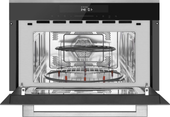 Микроволновая печь Weissgauff BMWO-349 DBSX Touch 34л. 900Вт черный (встраиваемая) - купить недорого с доставкой в интернет-магазине