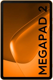 Планшет Tecno MegaPad 2 T1103 G99 2.0 8C RAM6Gb ROM128Gb 10.95" IPS 2560x1600 4G Android 16 оранжевый 8Mpix 8Mpix BT WiFi microSD 2Tb 8200mAh 1776hrs - купить недорого с доставкой в интернет-магазине