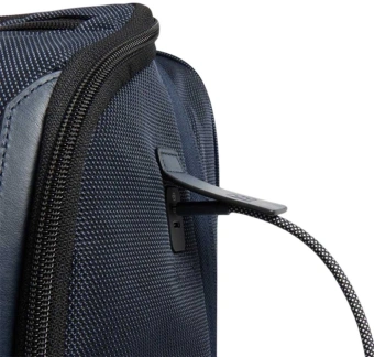 Рюкзак мужской Piquadro Oberon CA7279W150/BLU синий нейлон/натур.кожа - купить недорого с доставкой в интернет-магазине