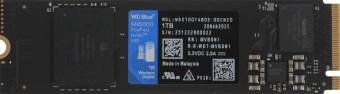Накопитель SSD WD PCIe 4.0 x4 1TB WDS100T4B0E SN5000 Blue M.2 2280 - купить недорого с доставкой в интернет-магазине