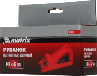 Рубанок Matrix 879065 - купить недорого с доставкой в интернет-магазине