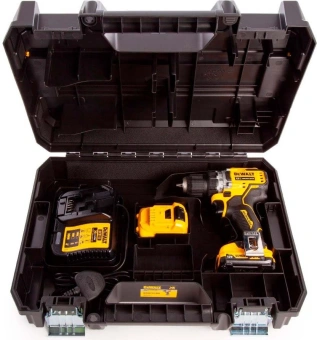 Дрель-шуруповерт DeWalt DCD701D2 аккум. патрон:быстрозажимной (кейс в комплекте) (DCD701D2-QW) - купить недорого с доставкой в интернет-магазине