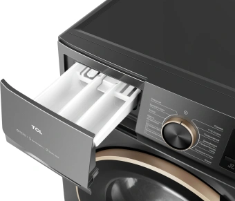 Стиральная машина TCL TWRP-1108W12G2 класс: A+++ загр.фронтальная макс.:8кг серый инвертор - купить недорого с доставкой в интернет-магазине