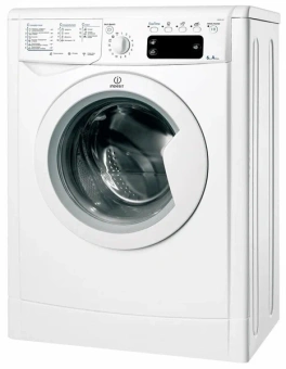 Стиральная машина Indesit IWSE 6105 B CIS.L класс: A загр.фронтальная макс.:6кг белый - купить недорого с доставкой в интернет-магазине