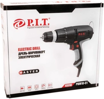 Дрель-шуруповерт P.I.T. PBM10-C 550Вт патрон:быстрозажимной - купить недорого с доставкой в интернет-магазине
