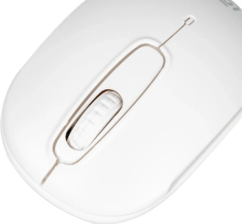 Мышь Оклик 505MW белый оптическая 1000dpi беспров. USB для ноутбука 3but (1018257) - купить недорого с доставкой в интернет-магазине