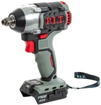 Гайковерт P.I.T. PIW20H-300B аккум. патрон:квад.1/2" - купить недорого с доставкой в интернет-магазине