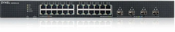 Коммутатор Zyxel NebulaFlex XGS1935-28-EU0101F (L2+) 24x1Гбит/с 4SFP+ управляемый - купить недорого с доставкой в интернет-магазине