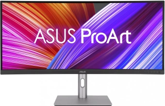 Монитор Asus 34.1" ProArt PA34VCNV черный IPS LED 21:9 HDMI M/M матовая HAS Piv 1000:1 300cd 178гр/178гр 3440x1440 60Hz DP 2K USB 10.8кг - купить недорого с доставкой в интернет-магазине