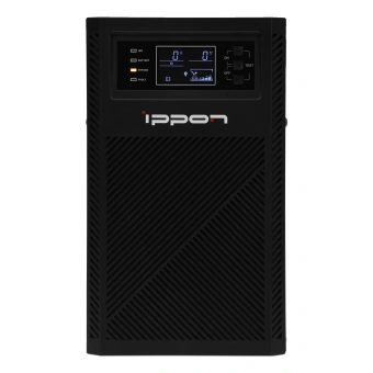 Источник бесперебойного питания Ippon Innova TAE 3000 3000Вт 3000ВА черный - купить недорого с доставкой в интернет-магазине