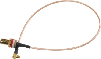 Кабель MikroTik ACMMCXRPSMA 0.26м белый MMCX (m)-RP-SMA (f) - купить недорого с доставкой в интернет-магазине
