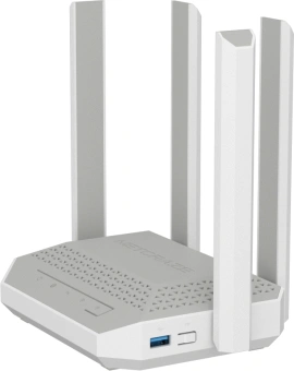 Роутер беспроводной Keenetic Netcraze Hopper DSL (NC-3611) AX3000 10/100/1000BASE-TX/xDSL/4G ready - купить недорого с доставкой в интернет-магазине