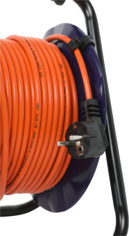 Удлинитель силовой Эра RPx-4es-3х0.75-30m (Б0043052) 3x0.75кв.мм 4розет. 30м ПВС 6A катушка оранжевый - купить недорого с доставкой в интернет-магазине