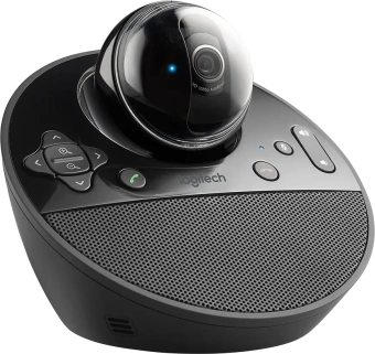 Камера Web Logitech Conference Cam ВСС950 черный 3Mpix (1920x1080) USB2.0 с микрофоном (960-001005) - купить недорого с доставкой в интернет-магазине