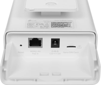 Роутер беспроводной TP-Link TL-MR100-Outdoor N300 10/100BASE-TX/3G/4G белый - купить недорого с доставкой в интернет-магазине