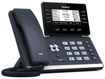 Телефон IP Yealink SIP-T53 черный - купить недорого с доставкой в интернет-магазине