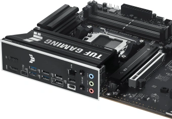 Материнская плата Asus TUF GAMING B850-E WIFI SocketAM5 AMD B850 4xDDR5 ATX AC`97 8ch(7.1) 2.5Gg RAID+HDMI+DP - купить недорого с доставкой в интернет-магазине