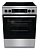 Плита Электрическая Gorenje GECS6C70XC нержавеющая сталь стеклокерамика (без крышки)