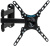 Кронштейн для телевизора Kromax DIX-13 черный 15"-42" макс.20кг настенный поворотно-выдвижной и наклонный - купить недорого с доставкой в интернет-магазине