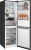 Холодильник Weissgauff WRK 185 Total NoFrost Inverter Black Inox 2-хкамерн. черная сталь инвертер - купить недорого с доставкой в интернет-магазине