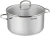 Кастрюля Rondell Solo RDS-1603 5.1л. d=24см (с крышкой) стальной - купить недорого с доставкой в интернет-магазине