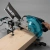 Торцовочная пила Makita LS1110F 1450Вт 4500об/мин d=260мм - купить недорого с доставкой в интернет-магазине