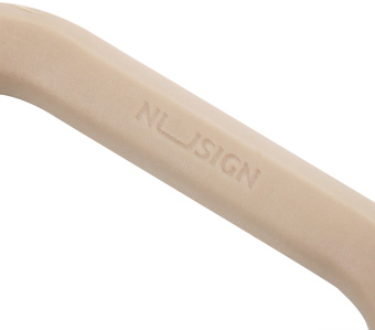 Ножницы Deli ENS055-WT Nusign офисные 180мм титановое покрытие сталь белый блистер - купить недорого с доставкой в интернет-магазине