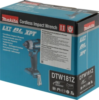 Гайковерт Makita DTW181Z аккум. патрон:квад.1/2" - купить недорого с доставкой в интернет-магазине