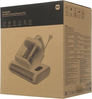 Пылесос ручной Xiaomi Mite Remover 2 Pro 500Вт белый - купить недорого с доставкой в интернет-магазине