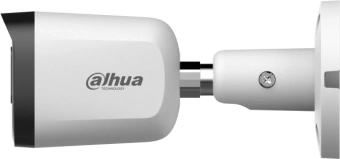 Камера видеонаблюдения аналоговая Dahua DH-HAC-B2A21P-U-0360B 3.6-3.6мм HD-CVI HD-TVI цв. корп.:белый - купить недорого с доставкой в интернет-магазине